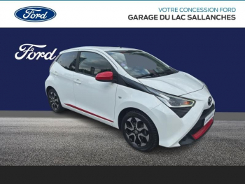 Photo 2 du bon plan TOYOTA Aygo 1.0 VVT-i 72ch x-play x-app 5p MC18 occasion à 9900 €