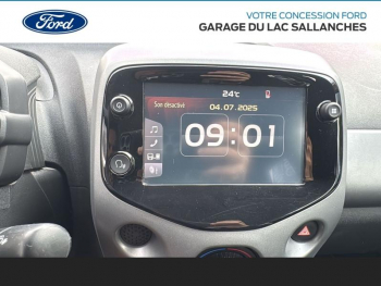 Photo 10 du bon plan TOYOTA Aygo 1.0 VVT-i 72ch x-play x-app 5p MC18 occasion à 9900 €