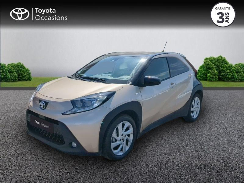 Bon plan TOYOTA Aygo X 1.0 VVT-i 72ch Design occasion à 14900 €