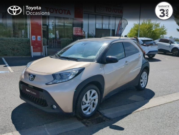 Photo 20 du bon plan TOYOTA Aygo X 1.0 VVT-i 72ch Design occasion à 14900 €