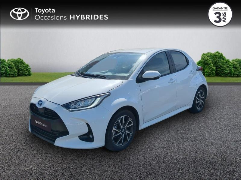 Bon plan TOYOTA Yaris 116h Design 5p MY22 occasion à 19490 €
