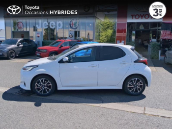 Photo 3 du bon plan TOYOTA Yaris 116h Design 5p MY22 occasion à 19490 €