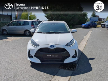 Photo 5 du bon plan TOYOTA Yaris 116h Design 5p MY22 occasion à 19490 €