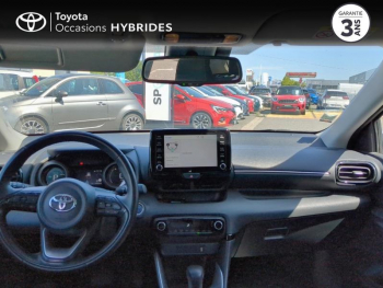 Photo 8 du bon plan TOYOTA Yaris 116h Design 5p MY22 occasion à 19490 €