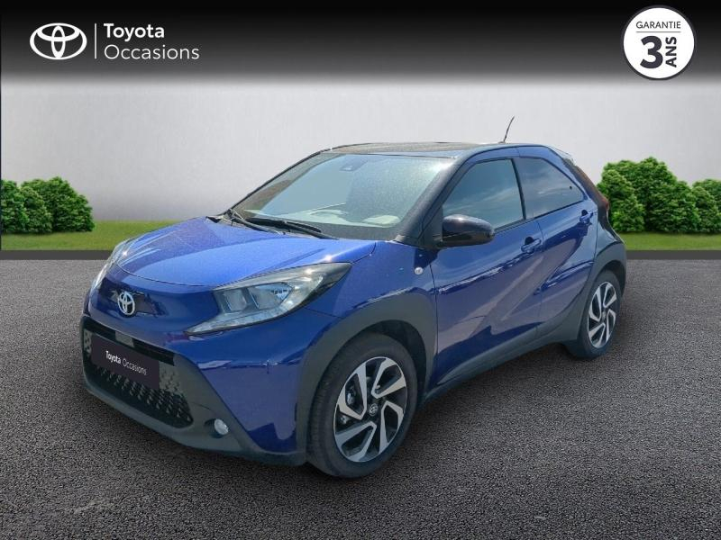 Bon plan TOYOTA Aygo X 1.0 VVT-i 72ch Design MY24 occasion à 15990 €