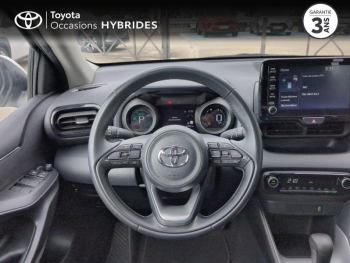 Photo 9 du bon plan TOYOTA Yaris 116h Design 5p MY22 occasion à 17890 €