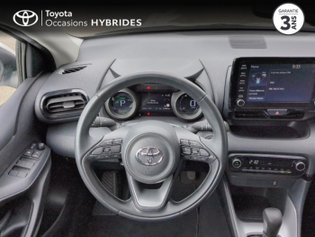 Photo 13 du bon plan TOYOTA Yaris 116h Design 5p MY22 occasion à 17890 €