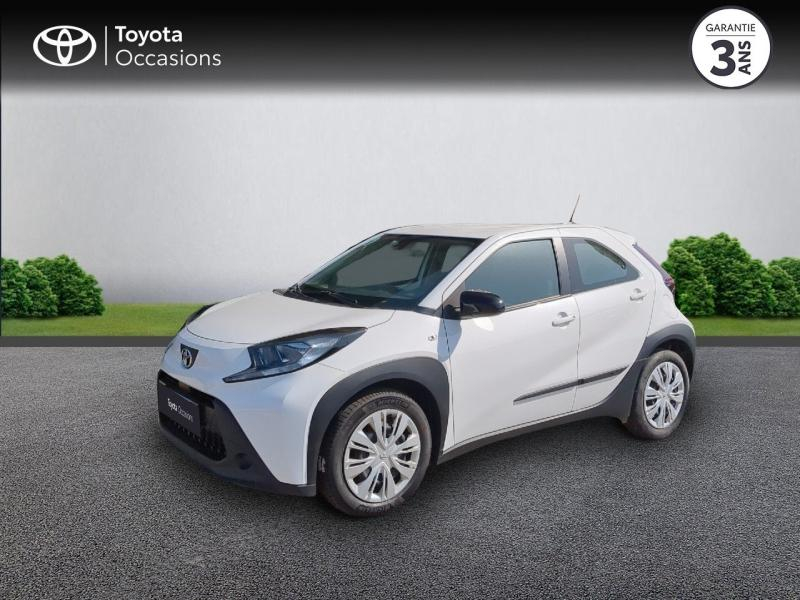 Bon plan TOYOTA Aygo X 1.0 VVT-i 72ch Dynamic occasion à 13490 €