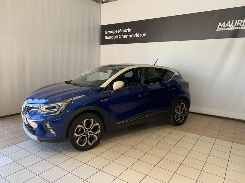 Bon plan RENAULT Captur 1.3 TCe 155ch FAP Intens EDC - 20 occasion à 18490 €