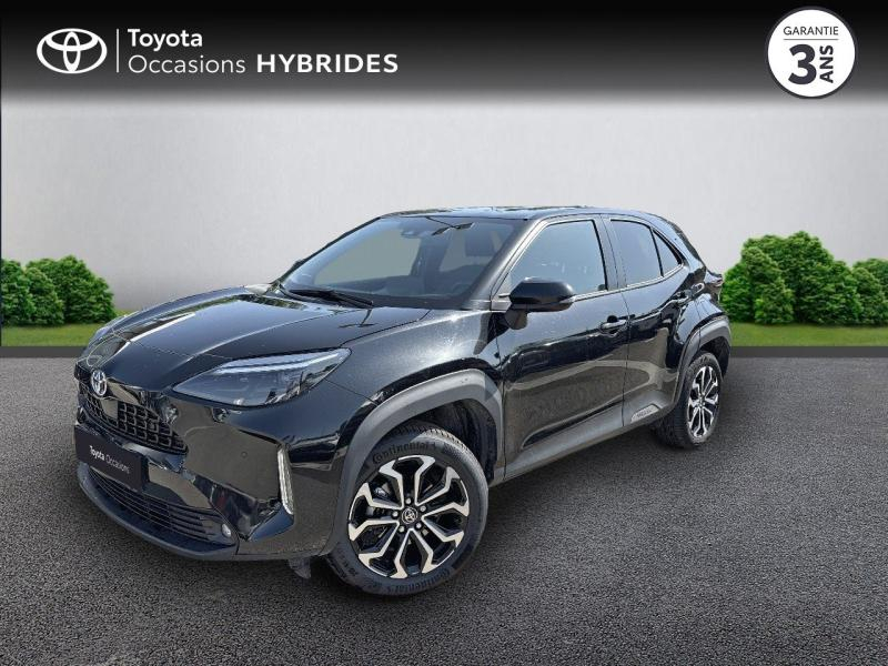 Bon plan TOYOTA Yaris Cross 116h Design MY22 occasion à 23490 €