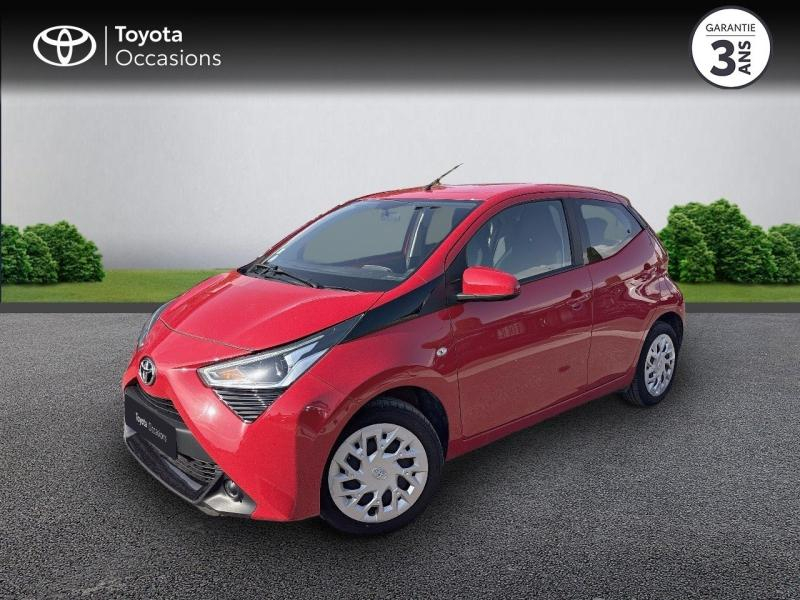 Bon plan TOYOTA Aygo 1.0 VVT-i 72ch x-play 5p occasion à 9490 €
