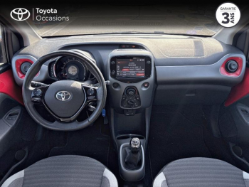 Photo 8 du bon plan TOYOTA Aygo 1.0 VVT-i 72ch x-play 5p occasion à 9490 €