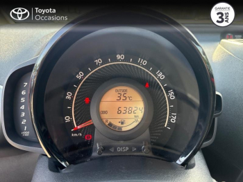 Photo 14 du bon plan TOYOTA Aygo 1.0 VVT-i 72ch x-play 5p occasion à 9490 €