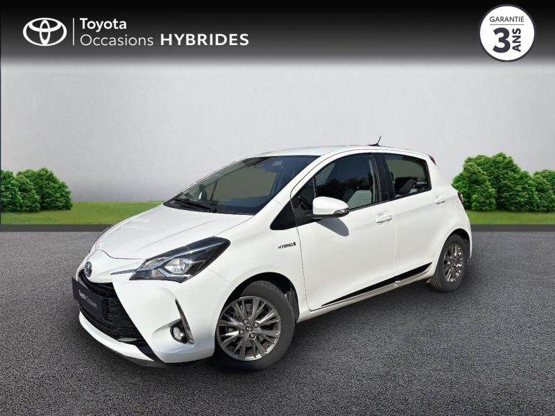 Bon plan TOYOTA Yaris 100h Dynamic 5p RC19 occasion à 14490 €