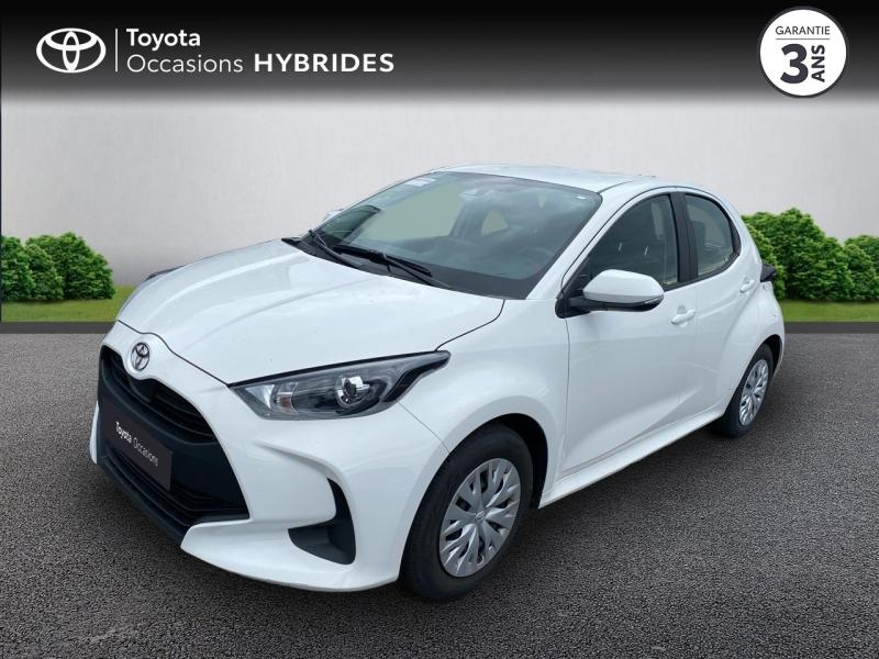 Bon plan TOYOTA Yaris 120 VVT-i Dynamic Business 5p MC24 occasion à 17490 €