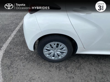 Photo 16 du bon plan TOYOTA Yaris 120 VVT-i Dynamic Business 5p MC24 occasion à 17490 €