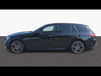 Photo 2 du bon plan MERCEDES-BENZ Classe C Break 300 d e 197+129ch AMG Line occasion à 46490 €