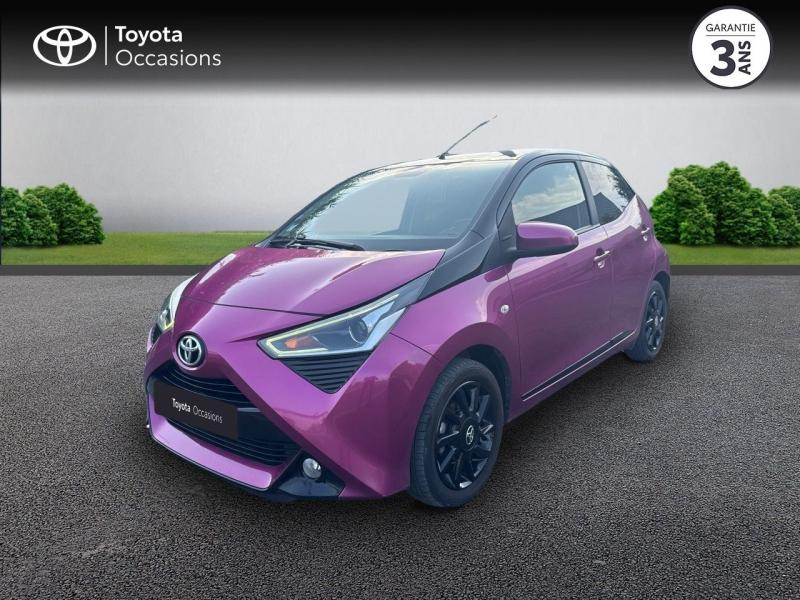 Bon plan TOYOTA Aygo 1.0 VVT-i 72ch x-cite 5p occasion à 9490 €