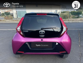 Photo 4 du bon plan TOYOTA Aygo 1.0 VVT-i 72ch x-cite 5p occasion à 9490 €