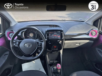 Photo 8 du bon plan TOYOTA Aygo 1.0 VVT-i 72ch x-cite 5p occasion à 9490 €