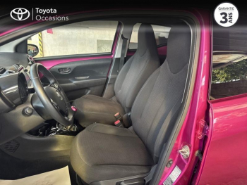 Photo 11 du bon plan TOYOTA Aygo 1.0 VVT-i 72ch x-cite 5p occasion à 9490 €