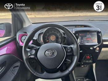 Photo 13 du bon plan TOYOTA Aygo 1.0 VVT-i 72ch x-cite 5p occasion à 9490 €
