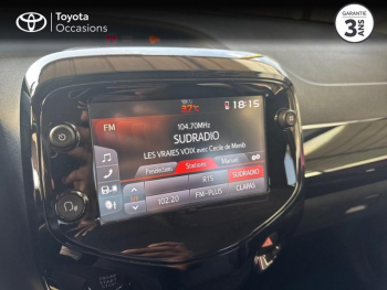 Photo 15 du bon plan TOYOTA Aygo 1.0 VVT-i 72ch x-cite 5p occasion à 9490 €