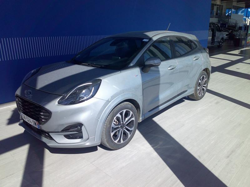 Bon plan FORD Puma 1.0 EcoBoost 125ch S&S mHEV ST-Line Powershift occasion à 22590 €