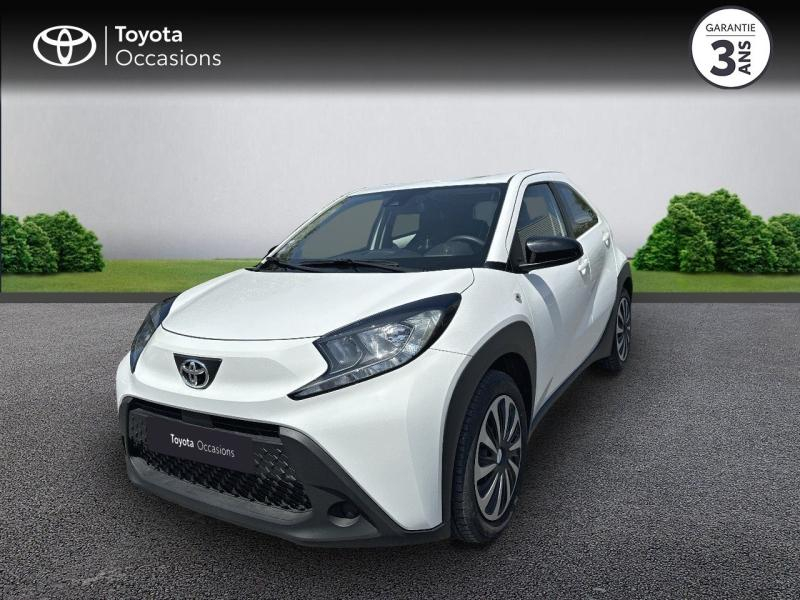 Bon plan TOYOTA Aygo X 1.0 VVT-i 72ch Dynamic occasion à 14290 €