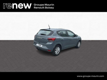 Photo 5 du bon plan DACIA Sandero 1.0 ECO-G 100ch Expression occasion à 13990 €