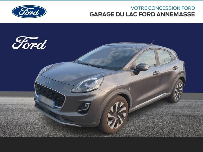 Bon plan FORD Puma 1.0 EcoBoost 125ch S&S mHEV Titanium Powershift occasion à 21990 €