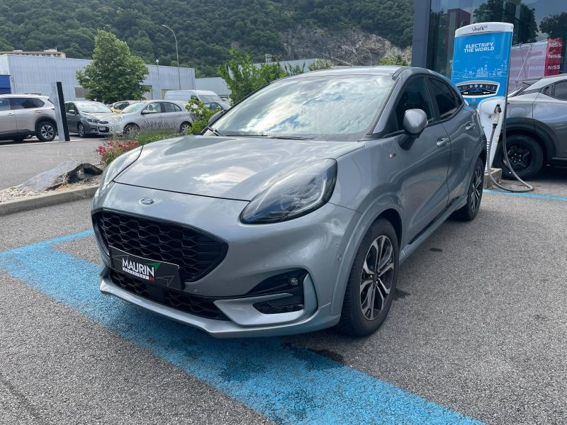 Bon plan FORD Puma 1.0 EcoBoost 125ch S&S mHEV ST-Line X Powershift occasion à 22490 €