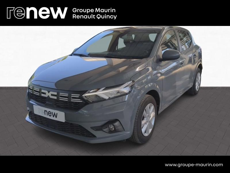 Bon plan DACIA Sandero 1.0 ECO-G 100ch Expression occasion à 14290 €