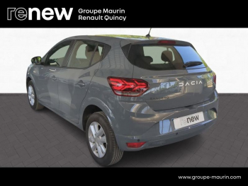 Photo 4 du bon plan DACIA Sandero 1.0 ECO-G 100ch Expression occasion à 14290 €
