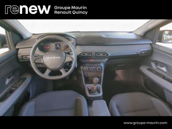 Photo 7 du bon plan DACIA Sandero 1.0 ECO-G 100ch Expression occasion à 14290 €