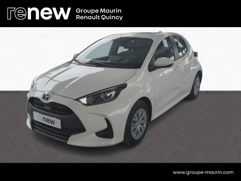 Bon plan TOYOTA Yaris 116h Dynamic 5p MY21 occasion à 17490 €