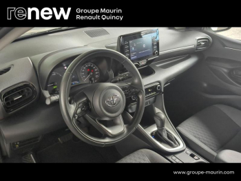 Photo 7 du bon plan TOYOTA Yaris 116h Dynamic 5p MY21 occasion à 17490 €