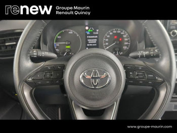 Photo 11 du bon plan TOYOTA Yaris 116h Dynamic 5p MY21 occasion à 17490 €