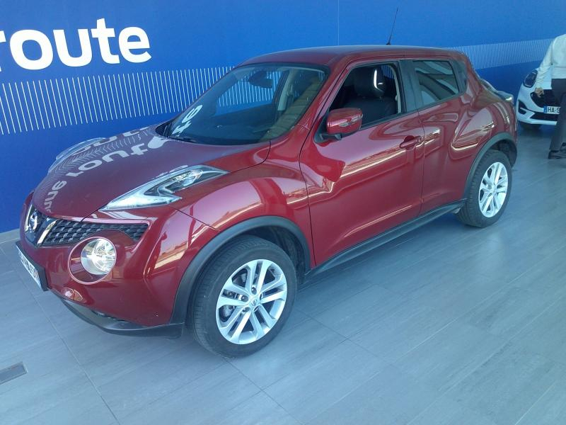 Bon plan NISSAN Juke 1.2 DIG-T 115ch N-Connecta occasion à 11900 €