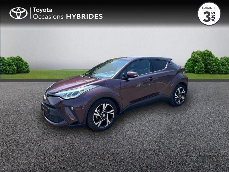 Bon plan TOYOTA C-HR 184h Edition 2WD E-CVT MY22 occasion à 22980 €