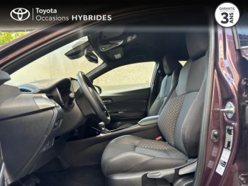 Photo 11 du bon plan TOYOTA C-HR 184h Edition 2WD E-CVT MY22 occasion à 22980 €