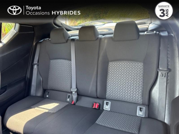 Photo 12 du bon plan TOYOTA C-HR 184h Edition 2WD E-CVT MY22 occasion à 22980 €