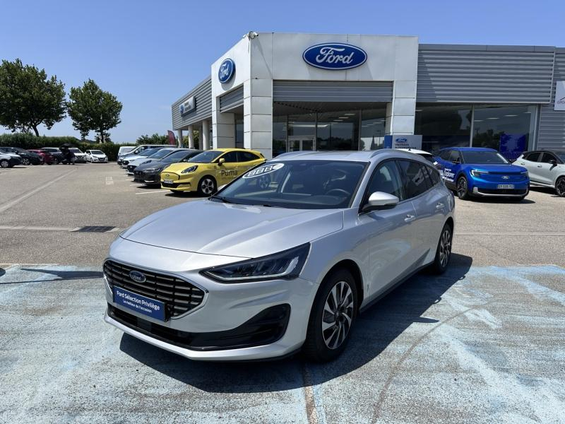 Bon plan FORD Focus SW 1.0 Flexifuel mHEV 125ch Titanium X Business Powershift occasion à 24590 €