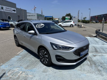 Photo 4 du bon plan FORD Focus SW 1.0 Flexifuel mHEV 125ch Titanium X Business Powershift occasion à 24590 €