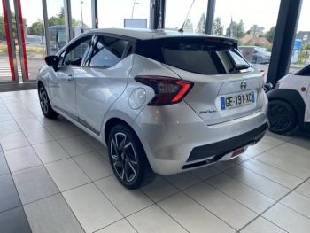 Photo 7 du bon plan NISSAN Micra 1.0 IG-T 92ch Made in France Xtronic 2021 occasion à 16990 €