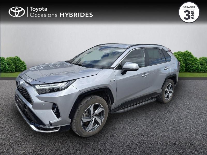 Bon plan TOYOTA RAV4 Hybride Rechargeable 306ch Design AWD occasion à 37990 €