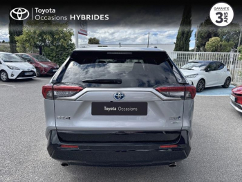 Photo 4 du bon plan TOYOTA RAV4 Hybride Rechargeable 306ch Design AWD occasion à 37990 €