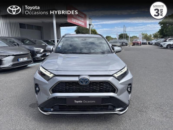 Photo 5 du bon plan TOYOTA RAV4 Hybride Rechargeable 306ch Design AWD occasion à 37990 €