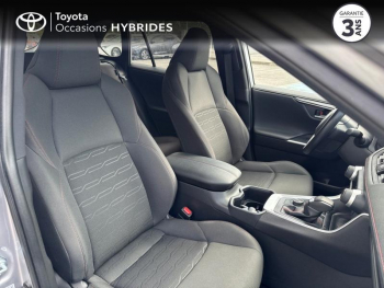 Photo 6 du bon plan TOYOTA RAV4 Hybride Rechargeable 306ch Design AWD occasion à 37990 €