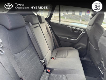 Photo 7 du bon plan TOYOTA RAV4 Hybride Rechargeable 306ch Design AWD occasion à 37990 €